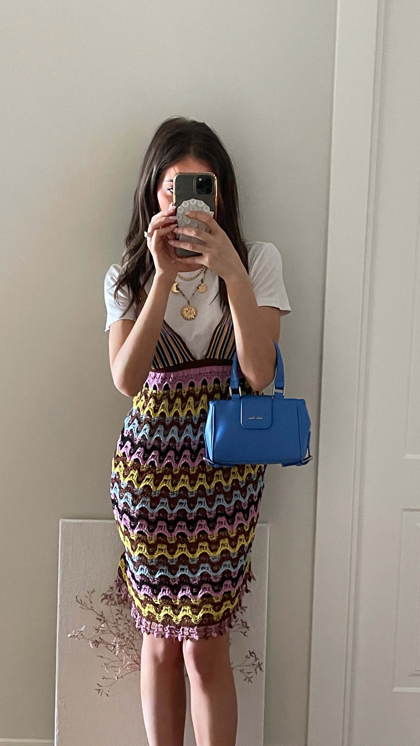Borsa a mano CASSIDY - BLUE