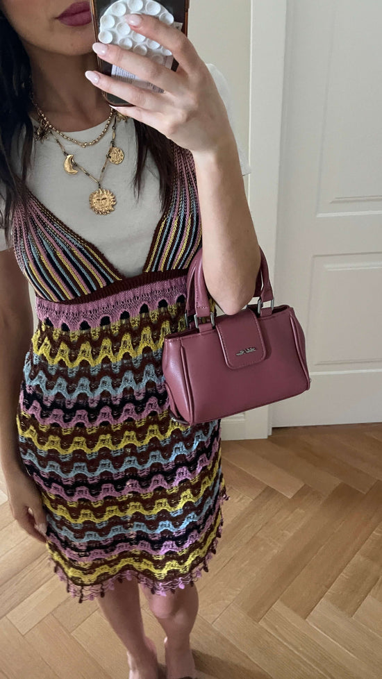 Borsa a mano CASSIDY - MAUVE
