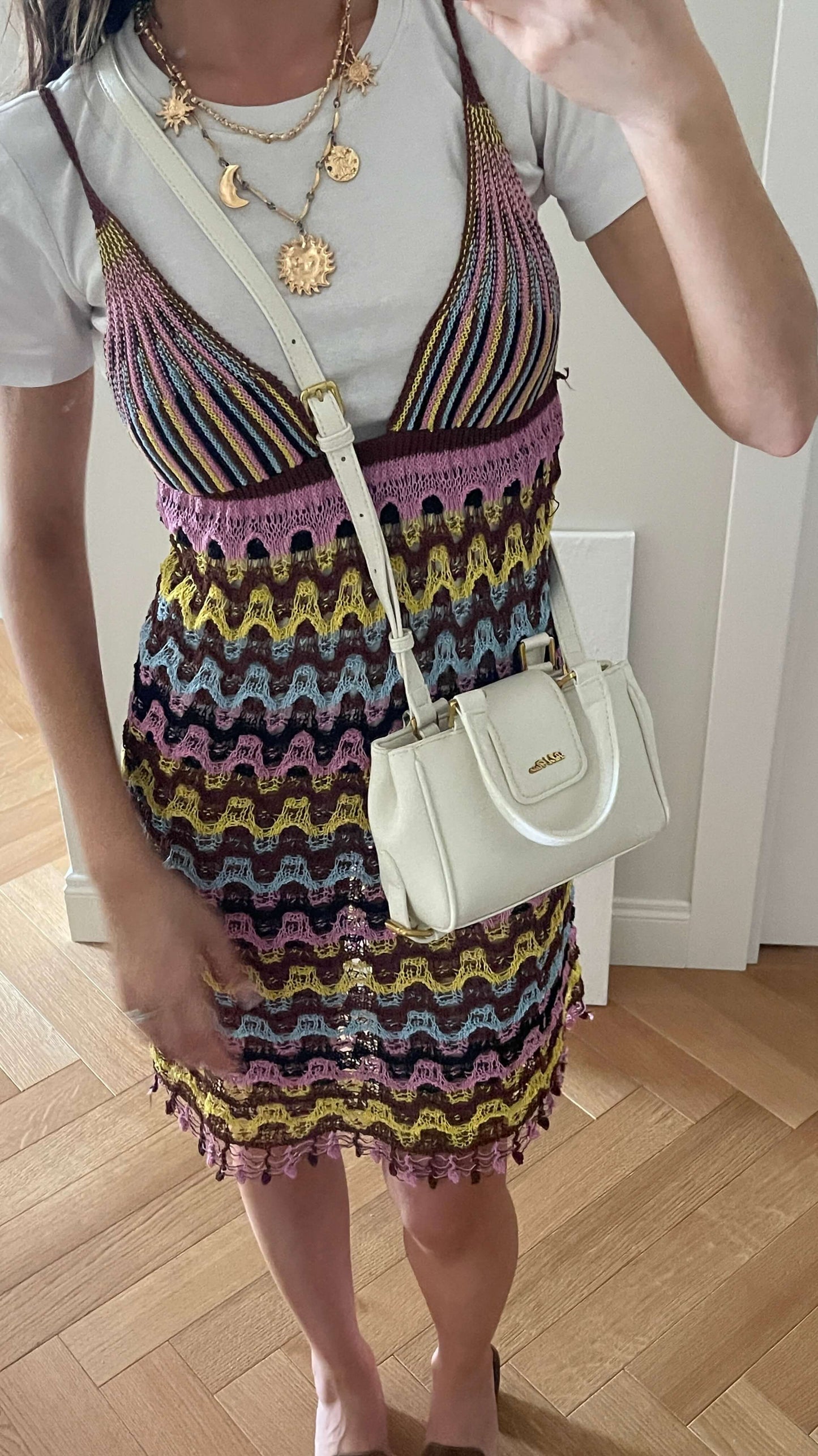Borsa a mano CASSIDY - WHITE