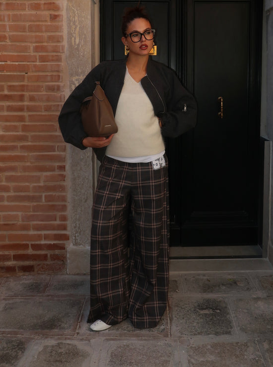 Borsa a spalla GABRY - TAUPE