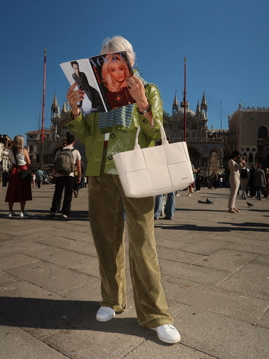 Borsa a mano ROSY - CREAM