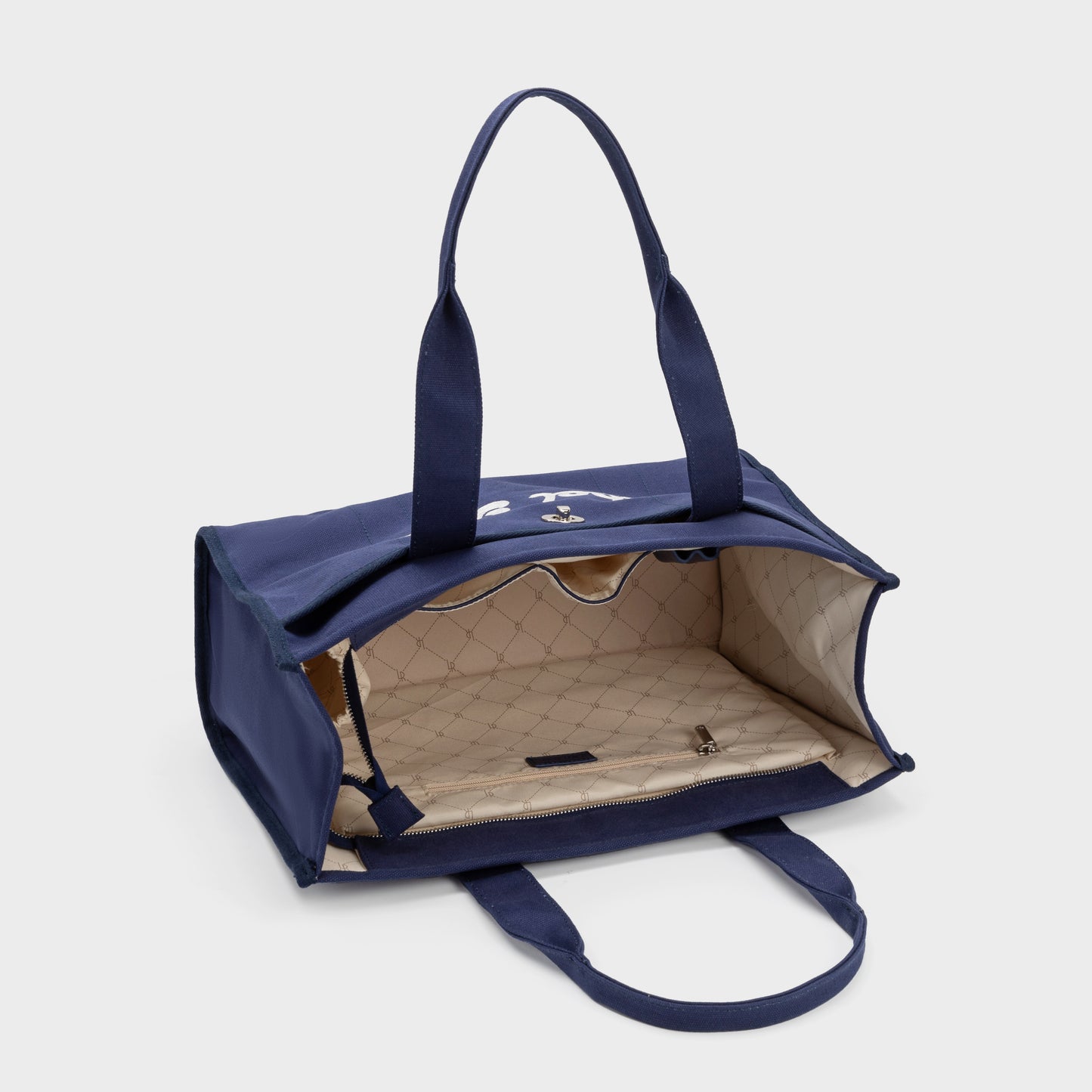 TOTE BAG LR - BLUE