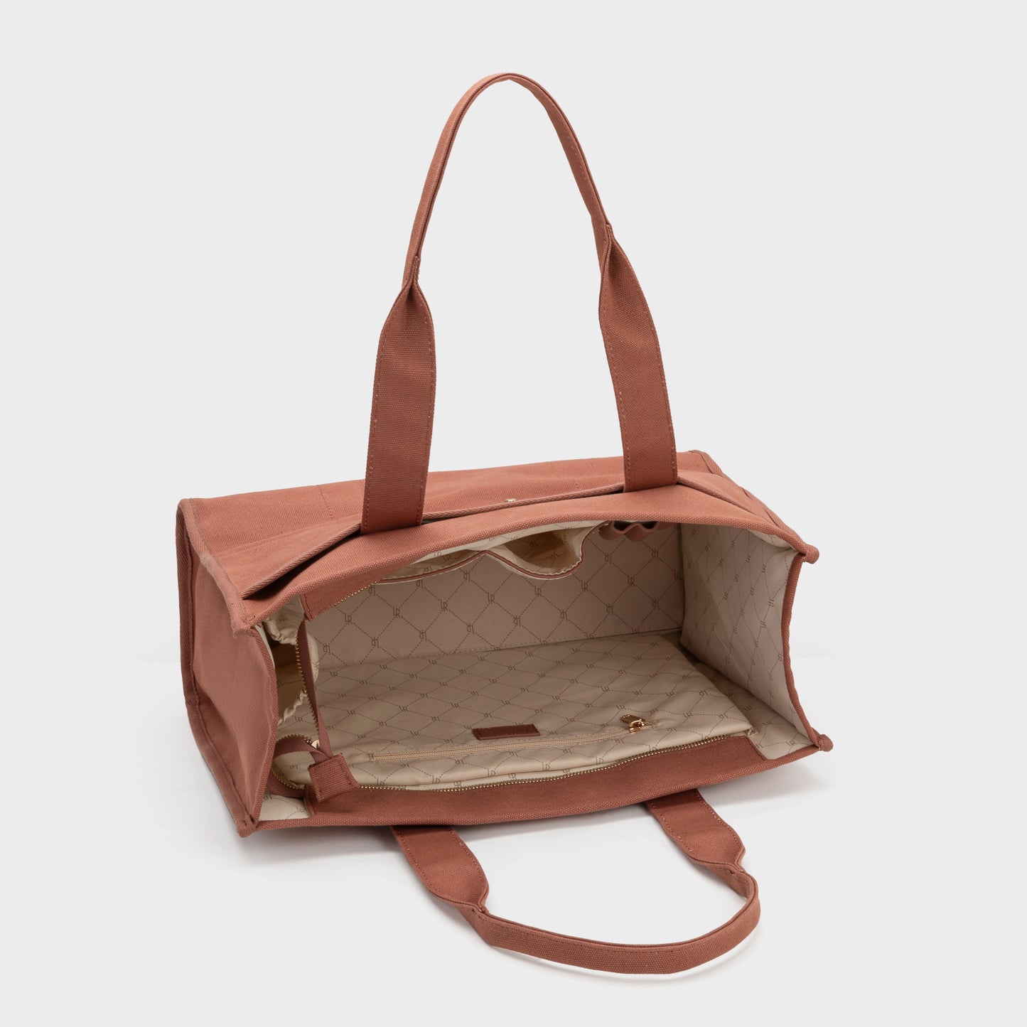 BOLSA DE TELA LR - MALVA