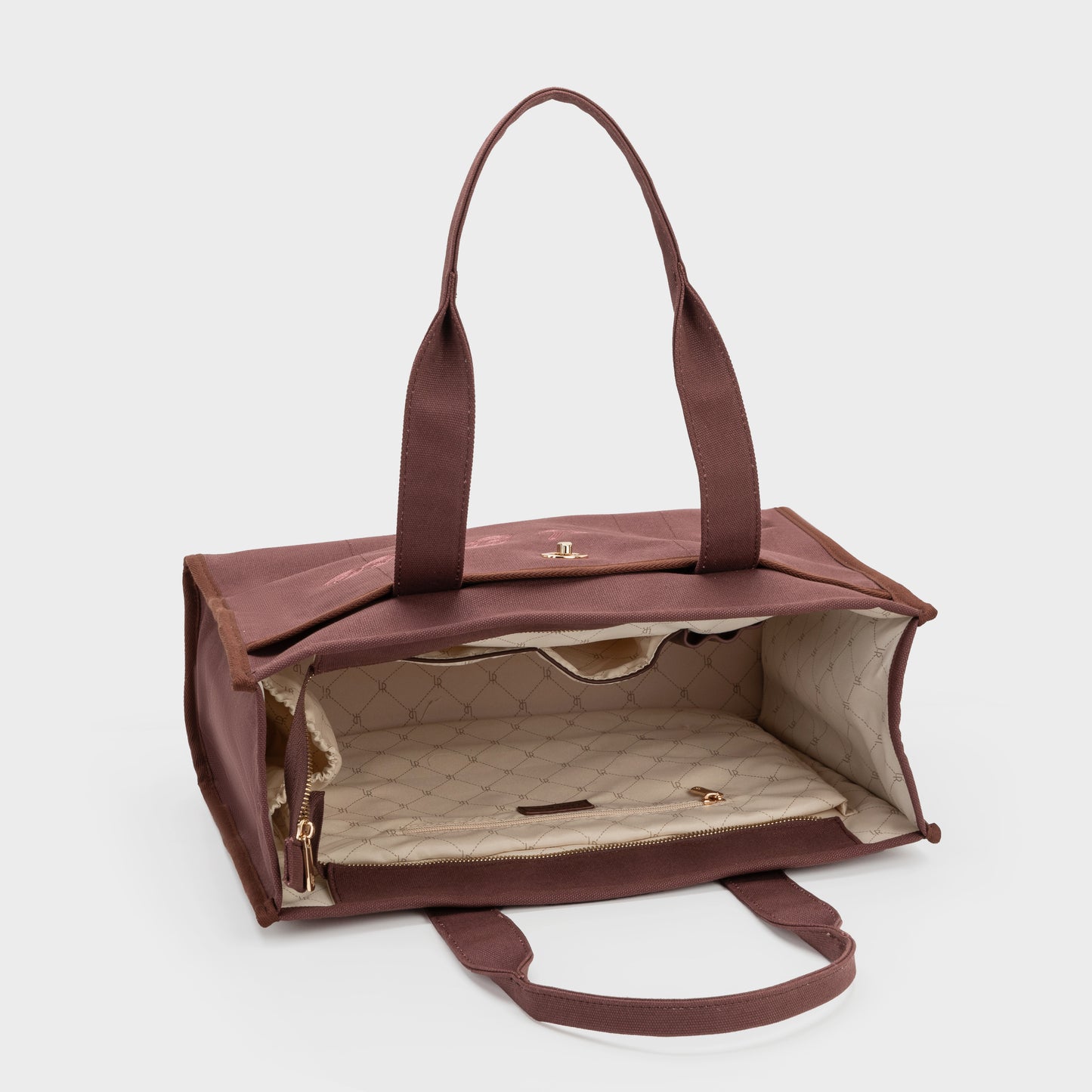 TOTE BAG LR - BROWN