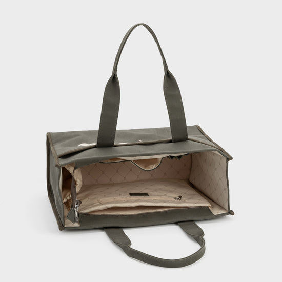 TOTE BAG LR - MILITARY GREEN