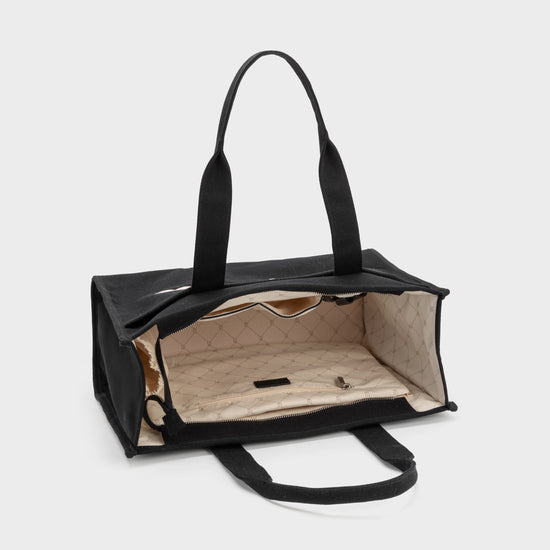 TOTE BAG LR - BLACK