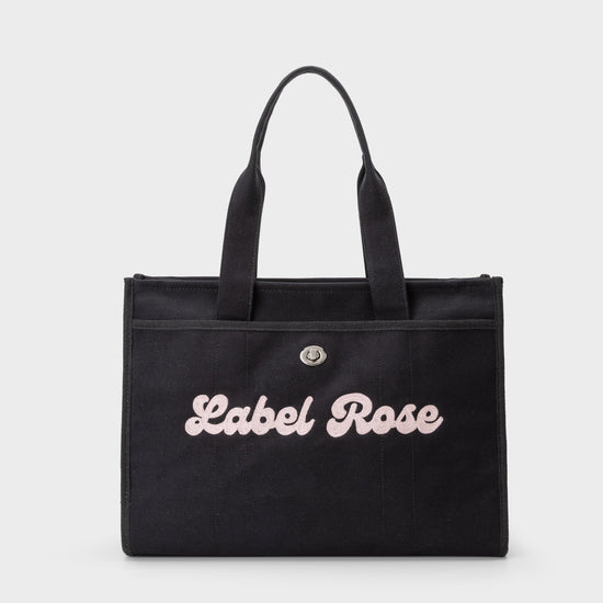 TOTE BAG LR - BLACK