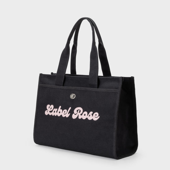 TOTE BAG LR - BLACK