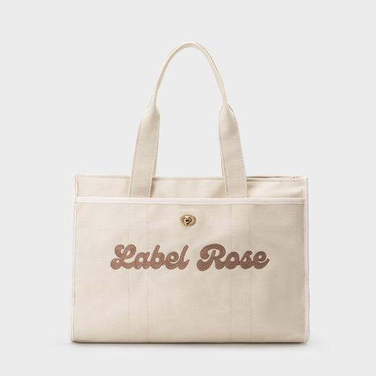 TOTE BAG LR - CREAM