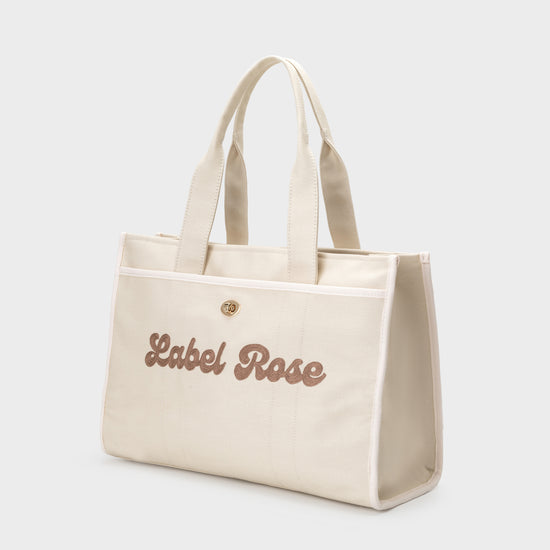 TOTE BAG LR - CREAM