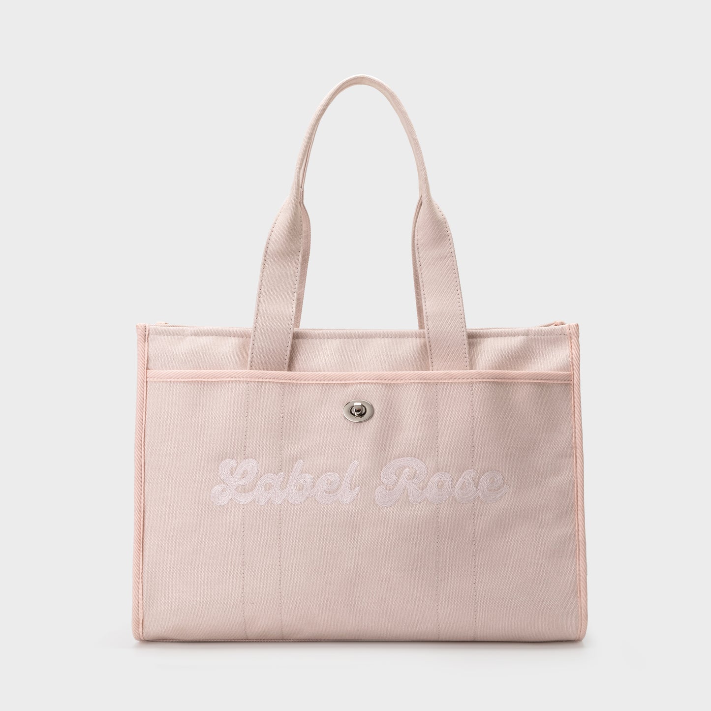 BOLSO DE TELA LR - ROSA