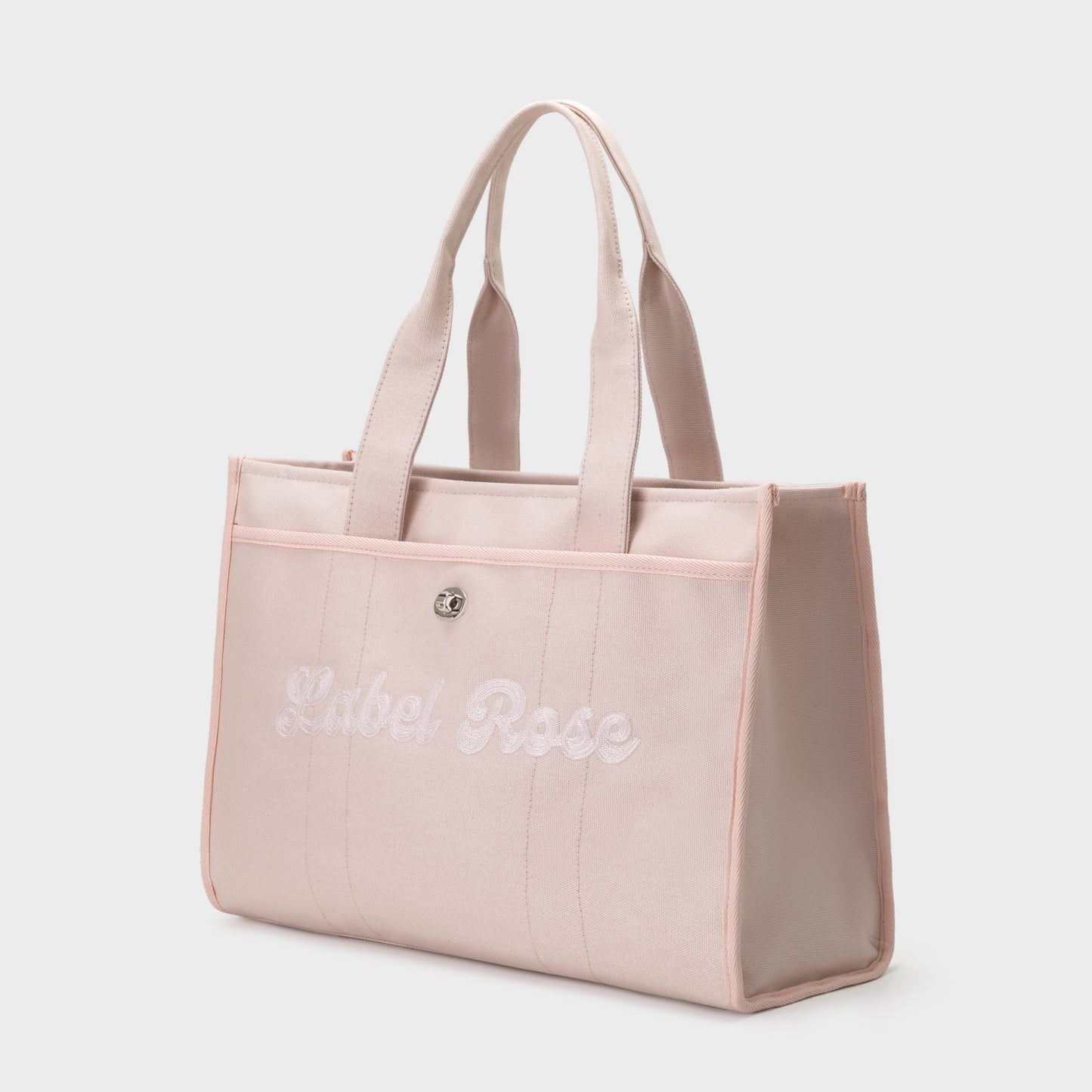BOLSO DE TELA LR - ROSA