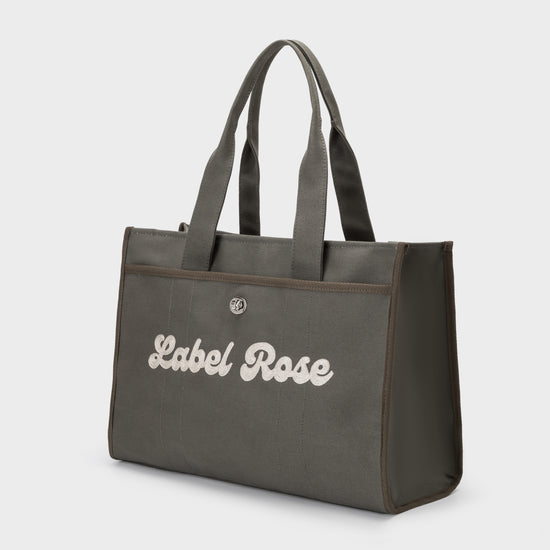 TOTE BAG LR - MILITARY GREEN
