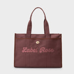 TOTE BAG LR - BROWN