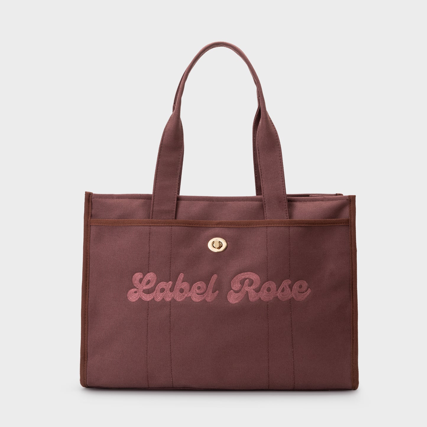 TOTE BAG LR - BROWN