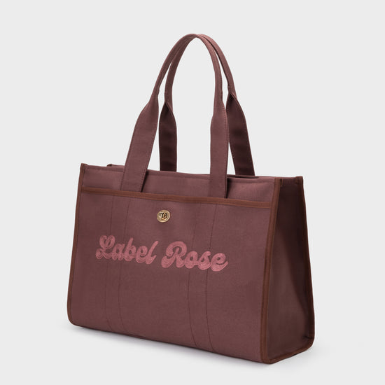 TOTE BAG LR - BROWN