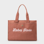 BOLSA DE TELA LR - MALVA