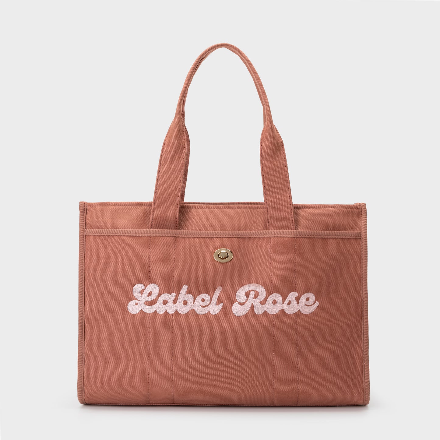 BOLSA DE TELA LR - MALVA