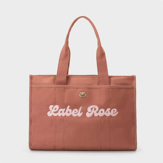 TOTE BAG LR - MAUVE
