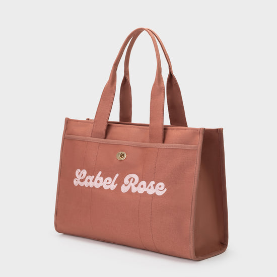 TOTE BAG LR - MAUVE