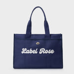 TOTE BAG LR - BLUE