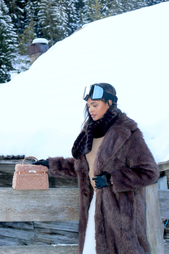 Borsa a mano GRACE TEDDY- CARAMEL