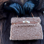 Borsa a mano GRACE TEDDY - TAUPE