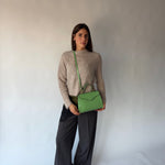ISABEL shoulder bag - GREEN