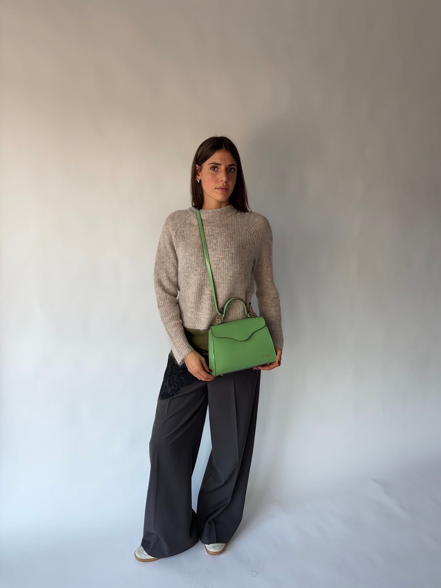 ISABEL shoulder bag - GREEN