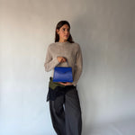 Borsa a tracolla ISABEL - BLUE