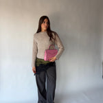 ISABEL Shoulder Bag - TAFFY PINK