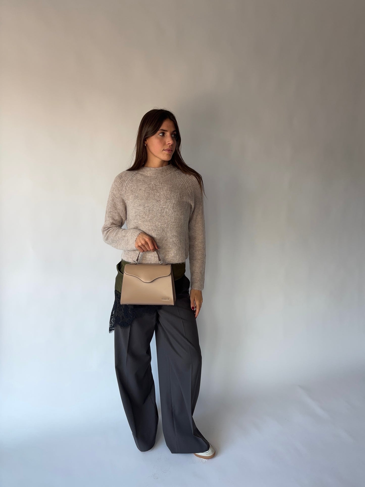 Borsa a tracolla ISABEL - BEIGE