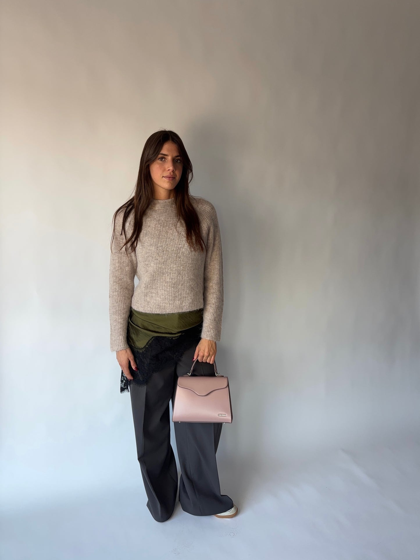 Borsa a tracolla ISABEL - PINK