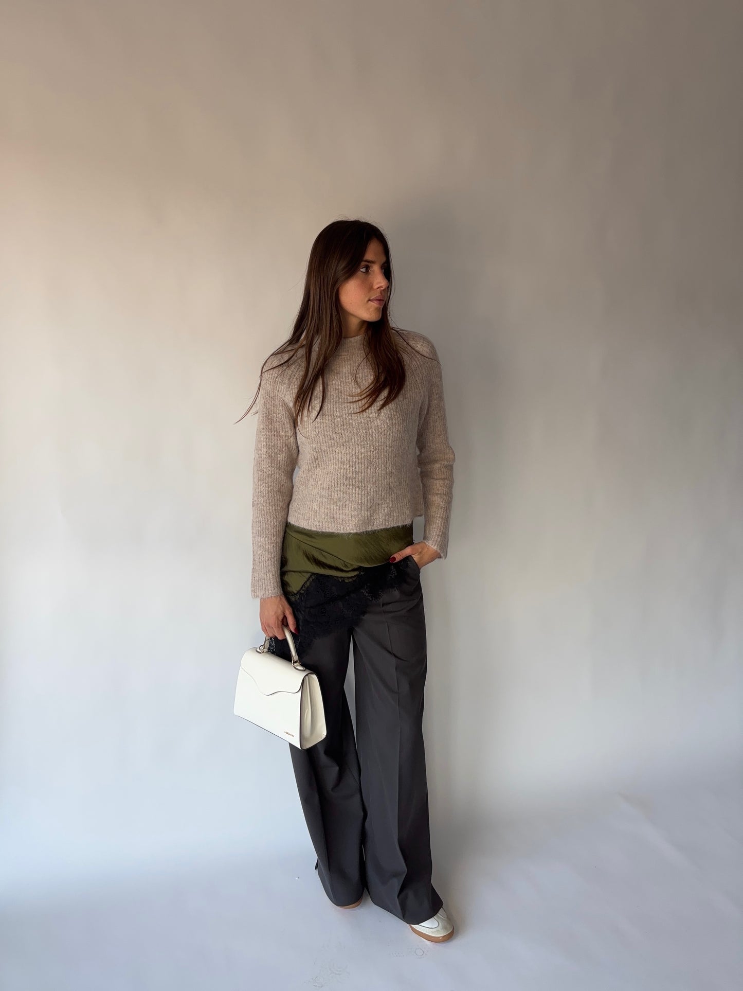 Borsa a tracolla ISABEL - WHITE