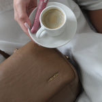 Borsa bauletto BLAKE BIG - MOCHA