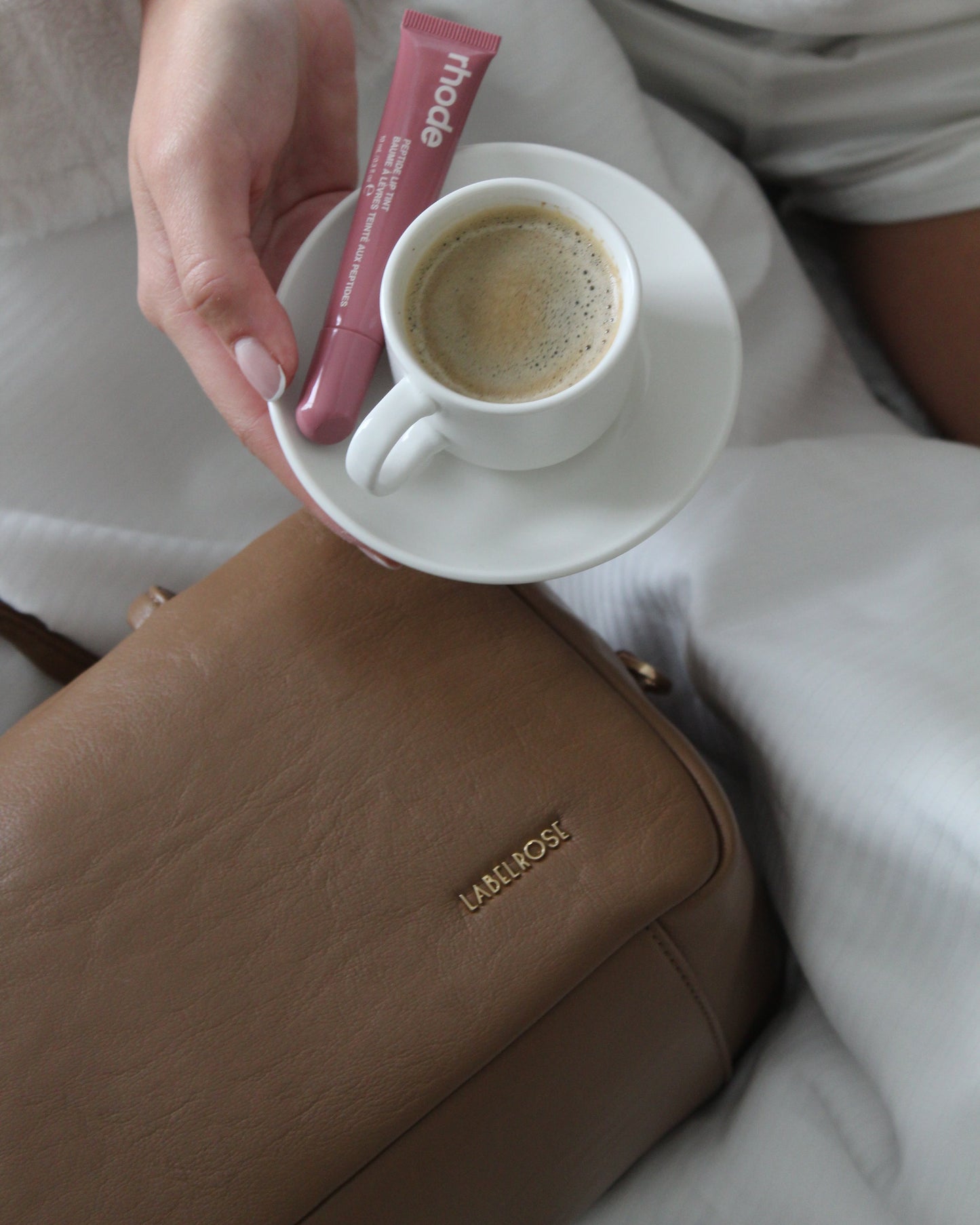 Borsa bauletto BLAKE BIG - MOCHA