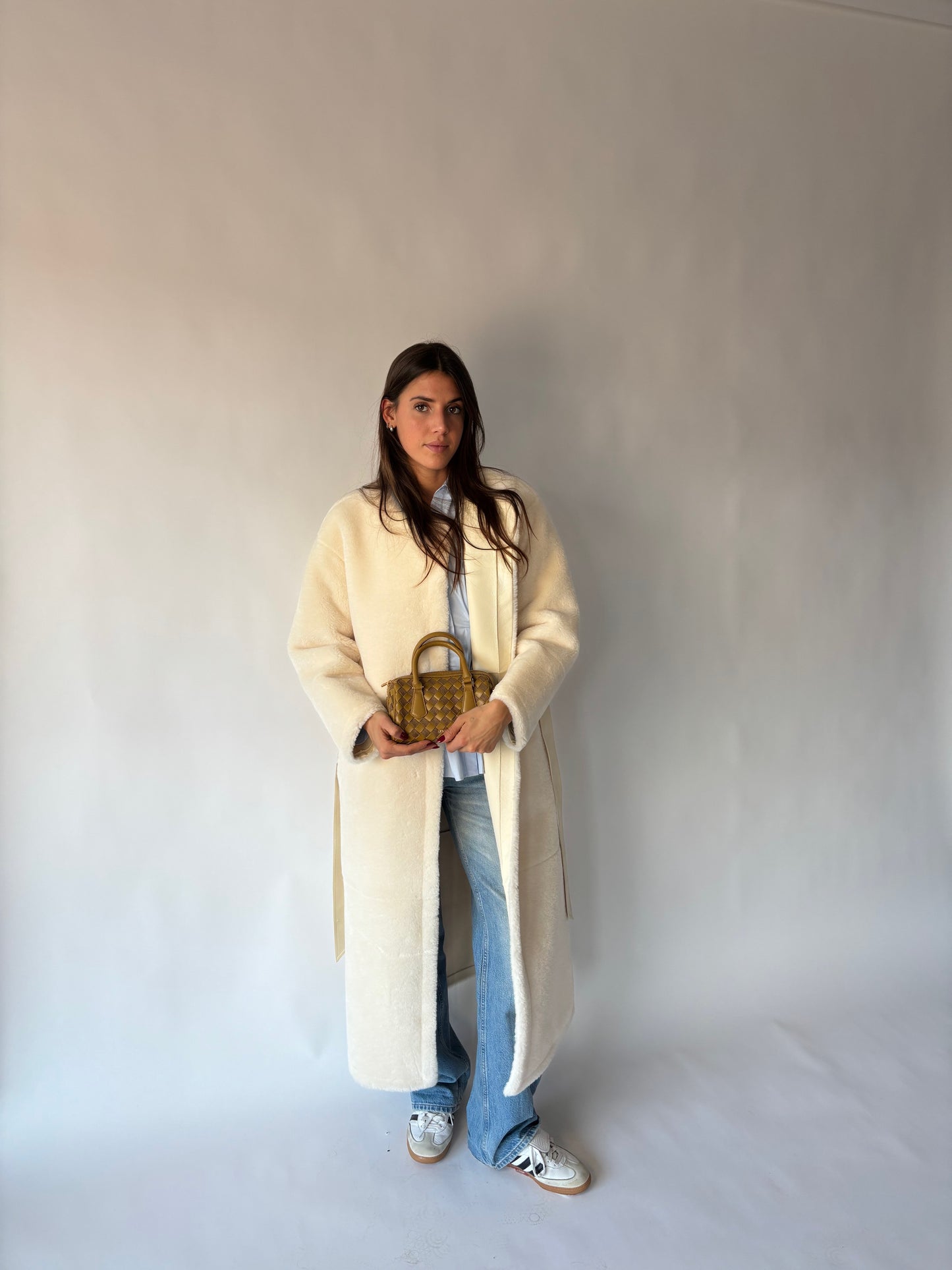 TWIST Handbag - KHAKI