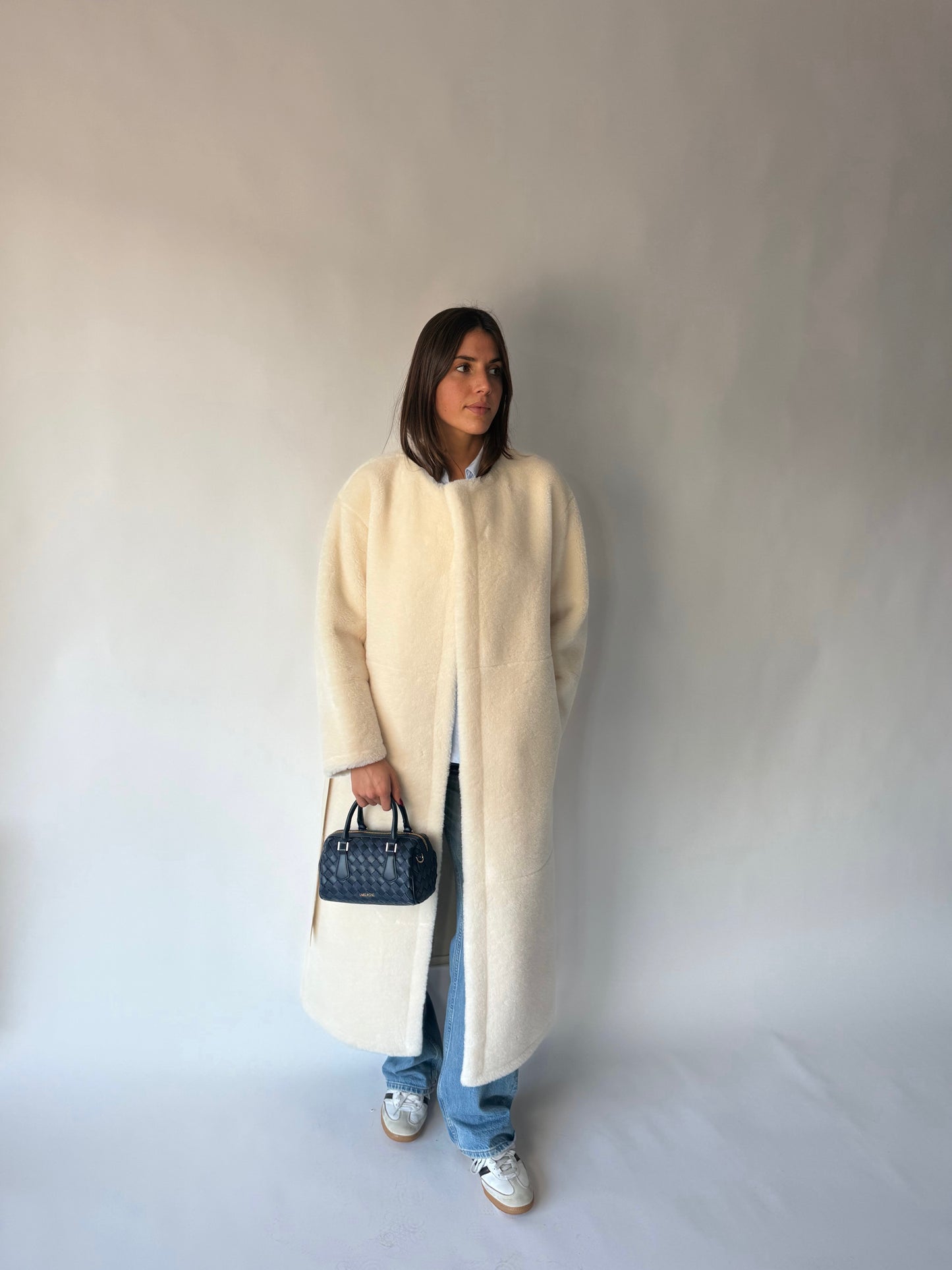 TWIST Handbag - BLUE