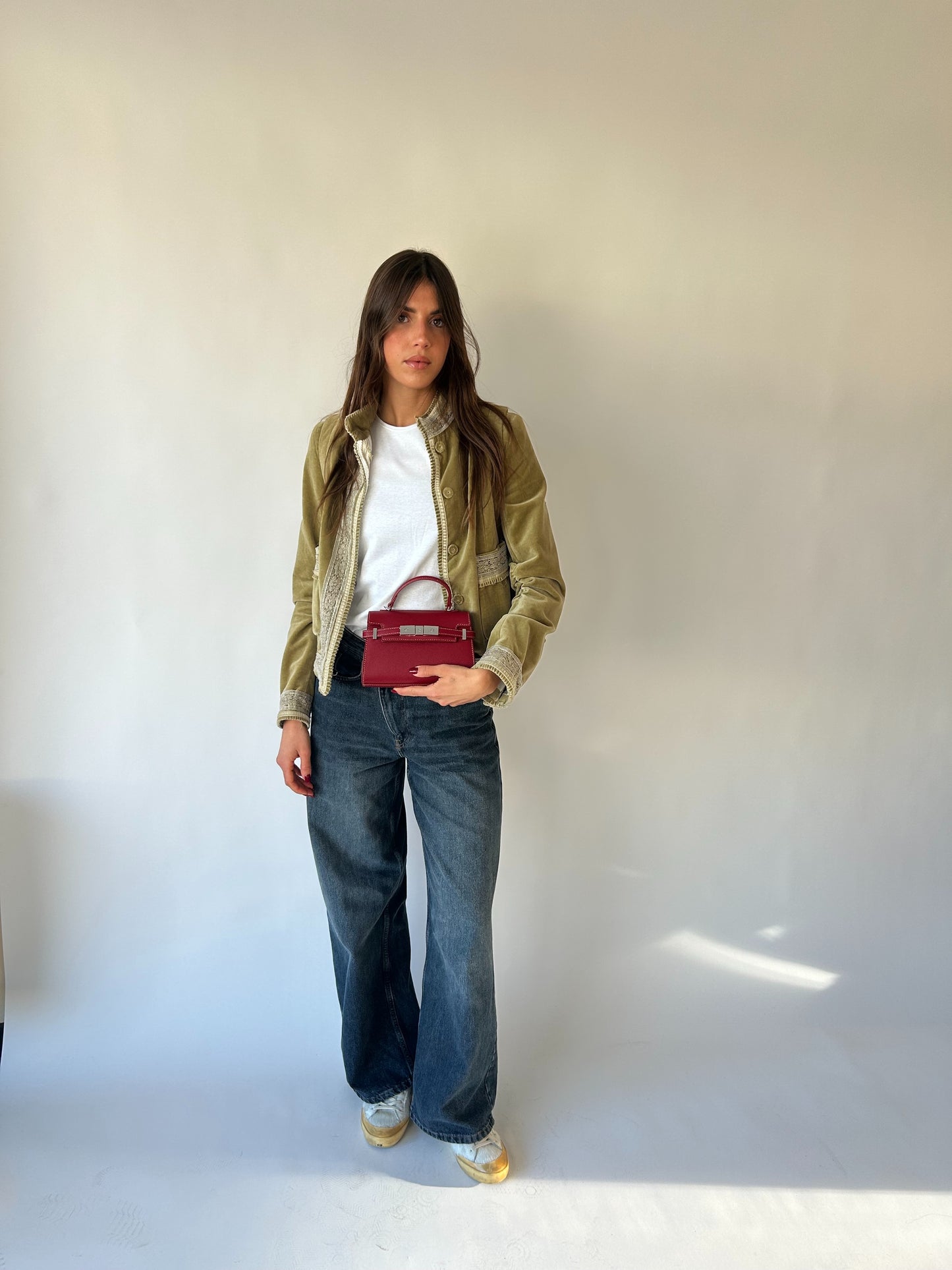 GRACE 20X14 handbag - HOLLY BERRY