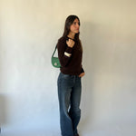 Borsa a spalla HELEN - GREEN