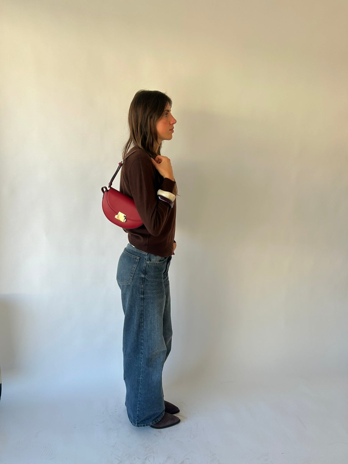 Borsa a spalla HELEN - RED