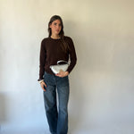 HELEN shoulder bag - SILVER