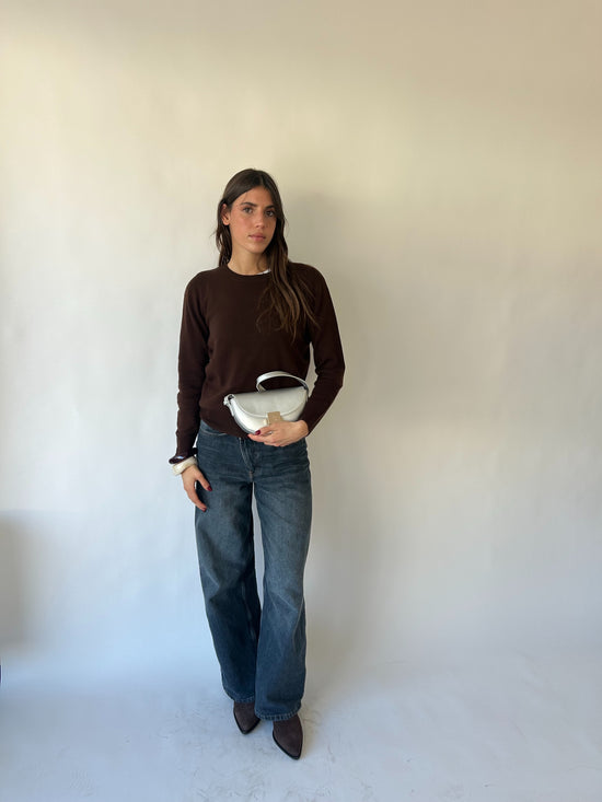 HELEN shoulder bag - SILVER
