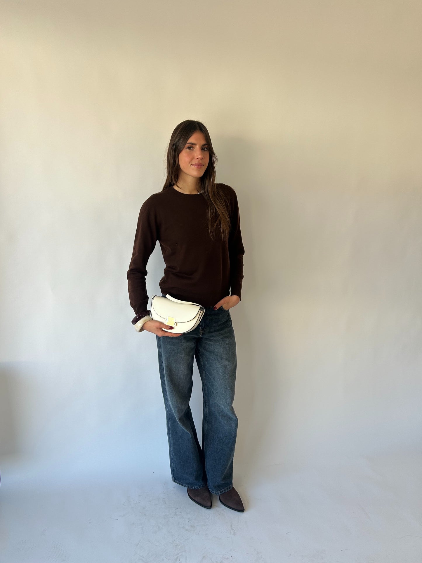 Borsa a spalla HELEN - CREAM