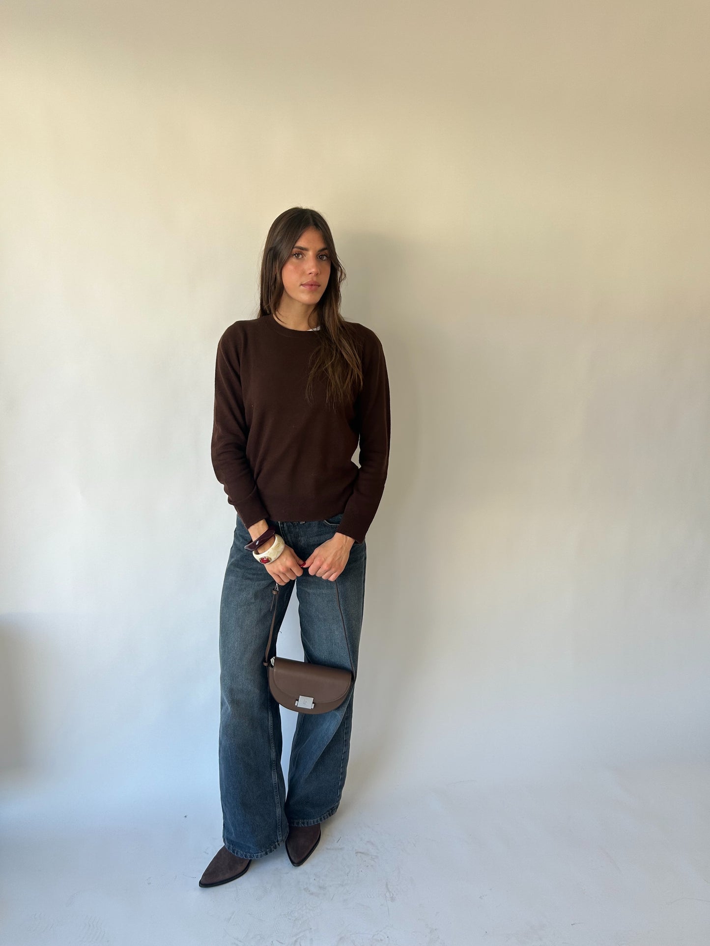 Borsa a spalla HELEN - BROWN