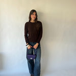 Bolso de hombro HELEN - VIOLETA