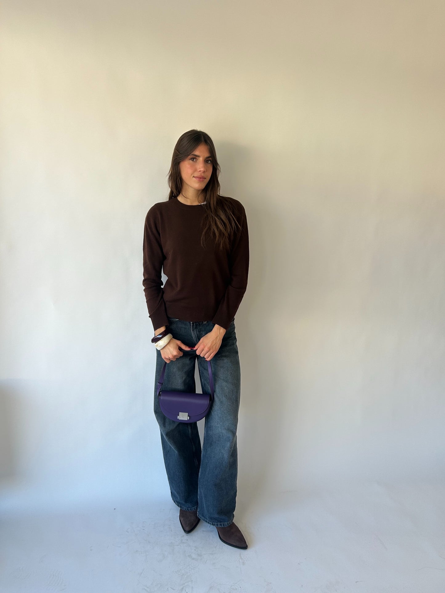 Bolso de hombro HELEN - VIOLETA