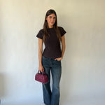 Bolso de mano BLINKY - VELVET PLUM