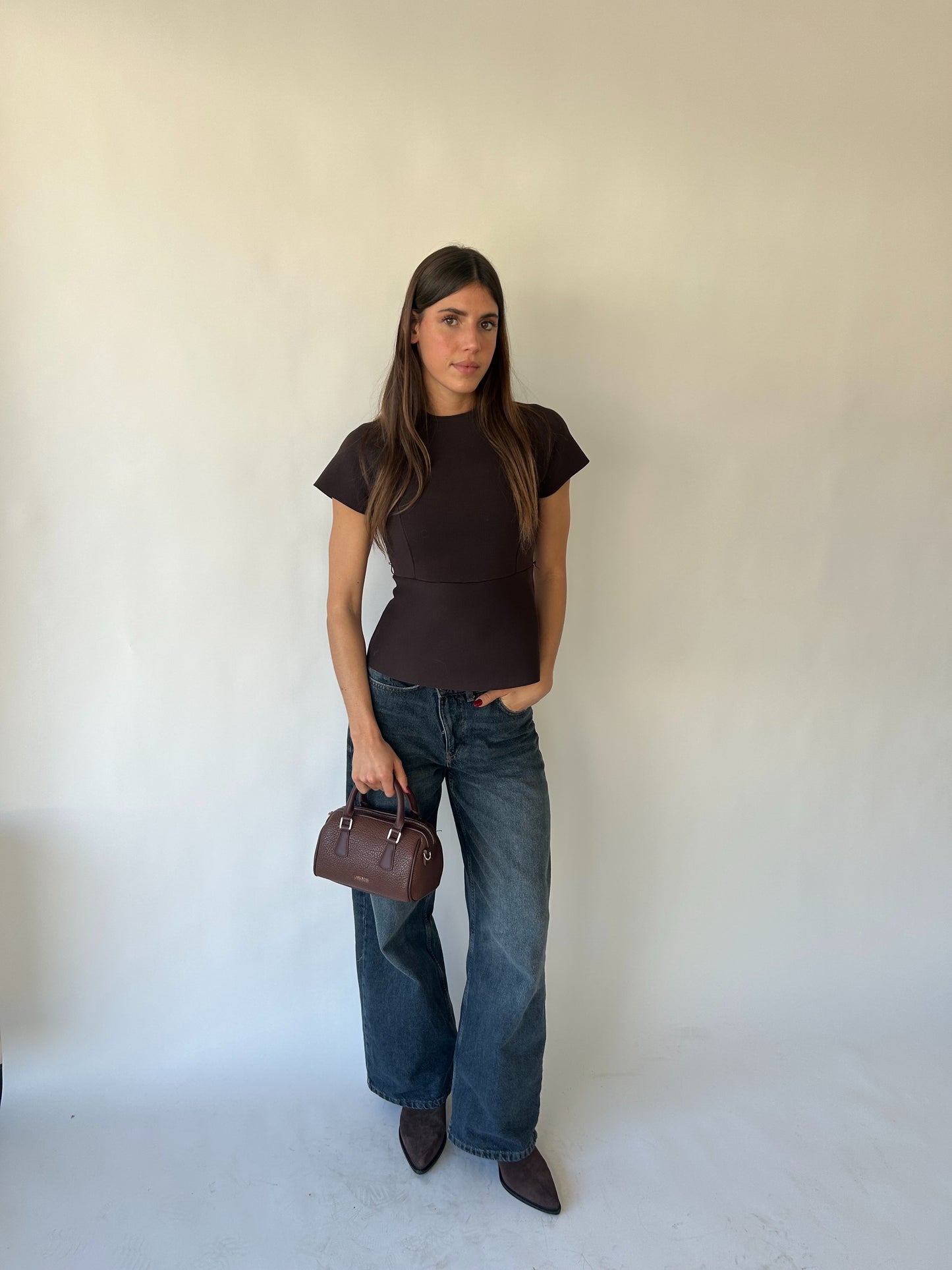 Borsa a mano BLINKY - MILK CHOCOLATE