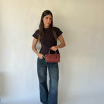 Bolso de mano BLINKY - CINNAMON